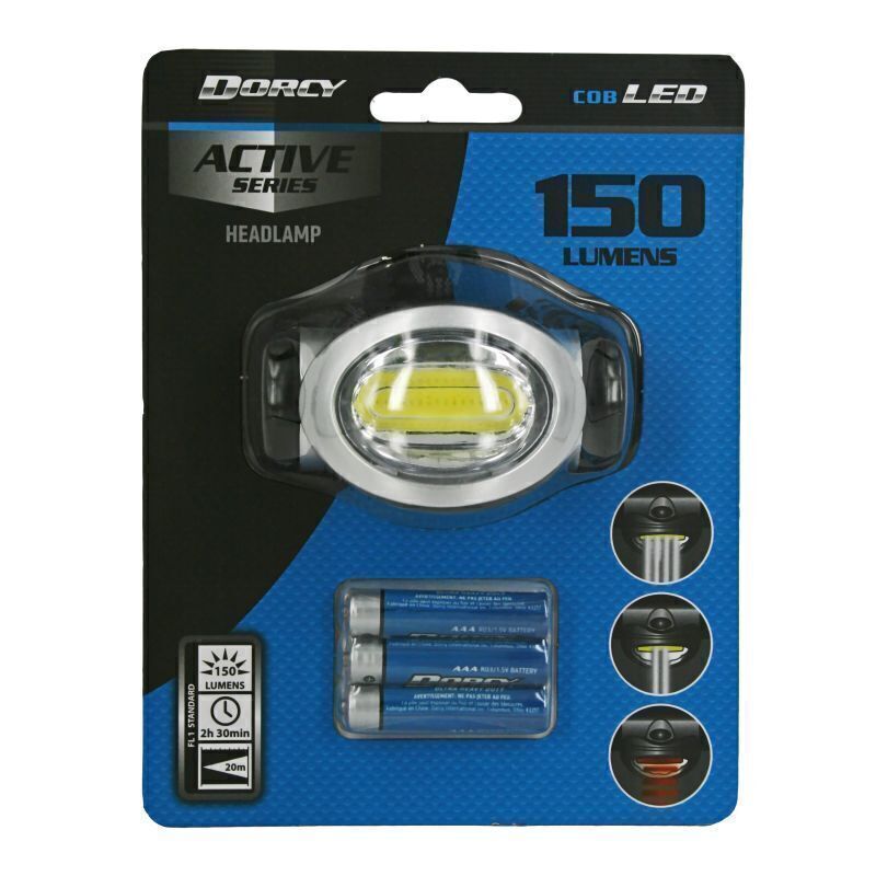 Dorcy - Dorcy 3AAA LED Headlamp - 4X4OC™ | 4x4 Offroad Centre