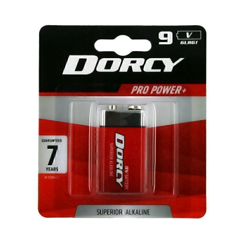 Dorcy - Dorcy 9V Alkaline Battery - 4X4OC™ | 4x4 Offroad Centre