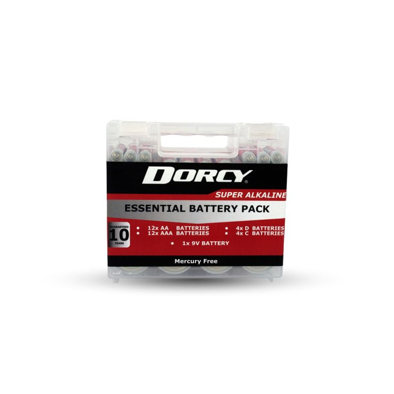 Dorcy - Dorcy Essential Battery Pack - 4X4OC™ | 4x4 Offroad Centre