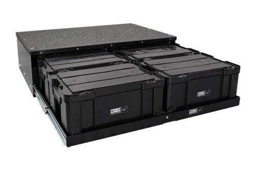 Front Runner - 4 Cub Box Drawer / Wide - by Front Runner - 4X4OC™ | 4x4 Offroad Centre