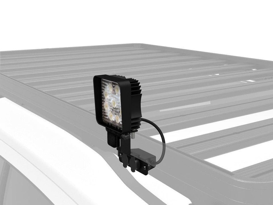 Front Runner - 4in/100mm LED Flood Light w/ Bracket - by Front Runner - 4X4OC™ | 4x4 Offroad Centre