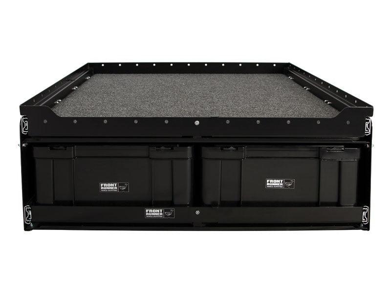 Front Runner - 6 Cub Box Drawer w/ Cargo Sliding Top - by Front Runner - 4X4OC™ | 4x4 Offroad Centre