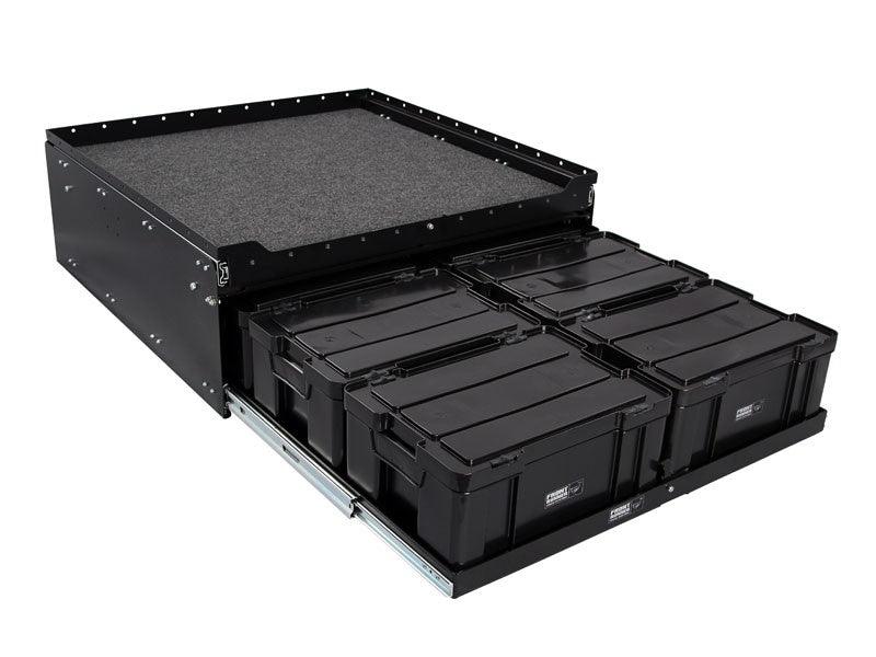 Front Runner - 6 Cub Box Drawer w/ Cargo Sliding Top - by Front Runner - 4X4OC™ | 4x4 Offroad Centre