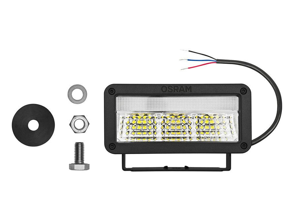 Front Runner - 6in LED Light Bar MX140 - WD / 12V/24V / Wide Beam - by Osram - 4X4OC™ | 4x4 Offroad Centre