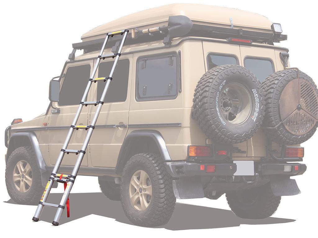 Front Runner - Aluminium Telescopic Ladder / 2.6m - by Front Runner - 4X4OC™ | 4x4 Offroad Centre