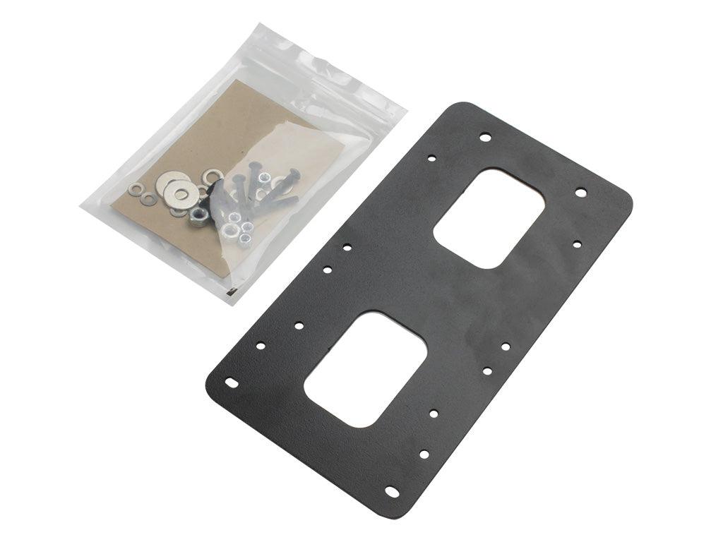 Front Runner - Battery Device Mounting Plate - by Front Runner - 4X4OC™ | 4x4 Offroad Centre