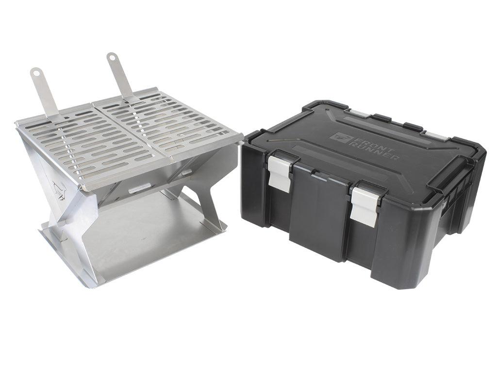 Front Runner - Box Braai/BBQ Grill AND Wolf Pack Pro Kit - by Front Runner - 4X4OC™ | 4x4 Offroad Centre