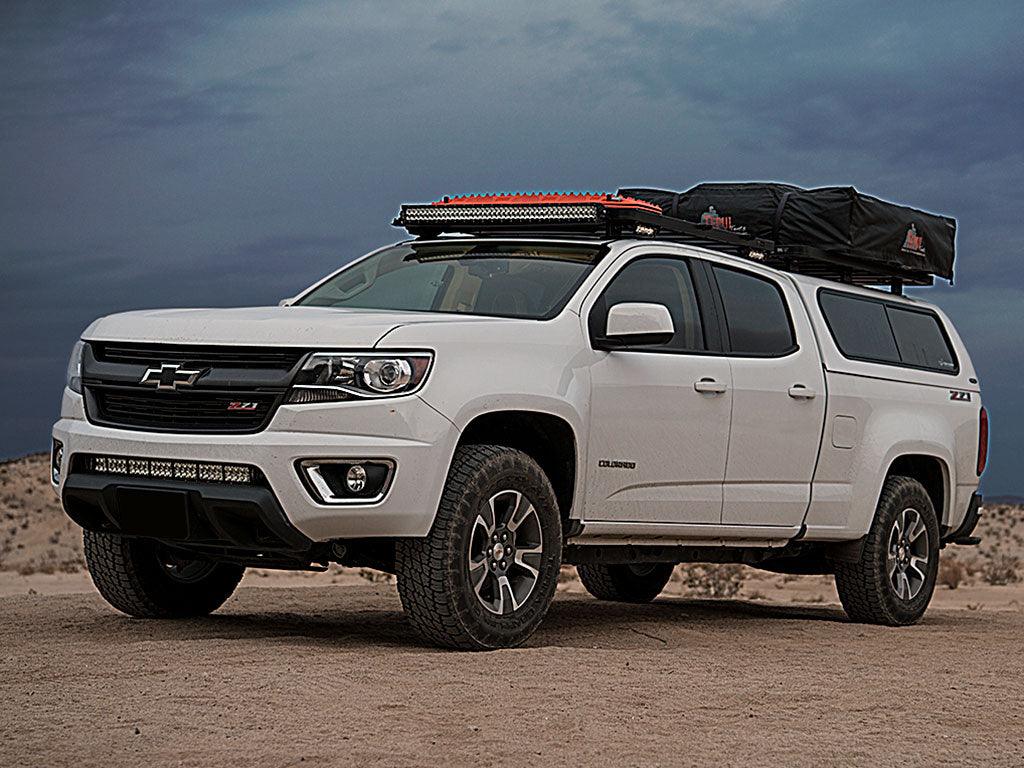 Front Runner - Chevrolet Colorado (2015 - Current) Slimline II Roof Rack Kit - by Front Runner - 4X4OC™ | 4x4 Offroad Centre
