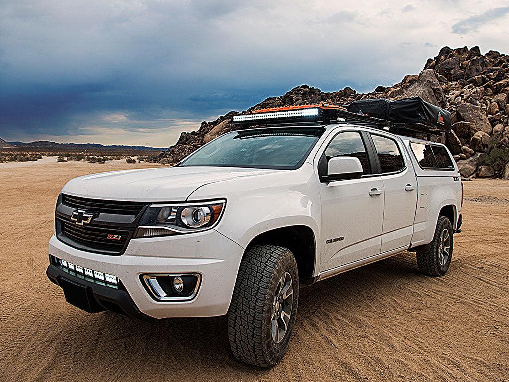 Front Runner - Chevrolet Colorado (2015 - Current) Slimline II Roof Rack Kit - by Front Runner - 4X4OC™ | 4x4 Offroad Centre