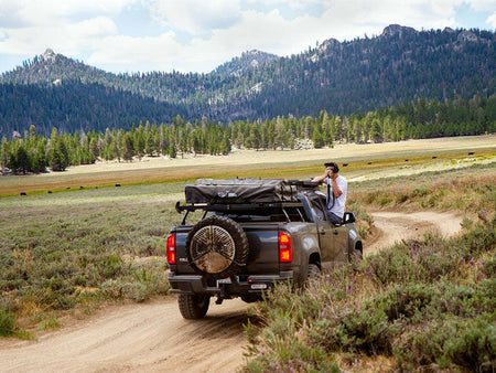 Front Runner - Chevrolet Colorado Ute (2004 - Current) Slimline II Load Bed Rack Kit - by Front Runner - 4X4OC™ | 4x4 Offroad Centre