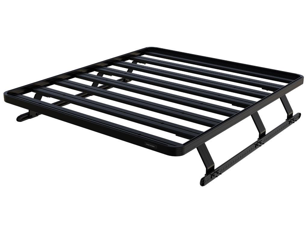 Front Runner - Chevrolet Silverado Crew Cab / Short Load Bed (2007 - Current) Slimline II Load Bed Rack Kit - by Front Runner - 4X4OC™ | 4x4 Offroad Centre