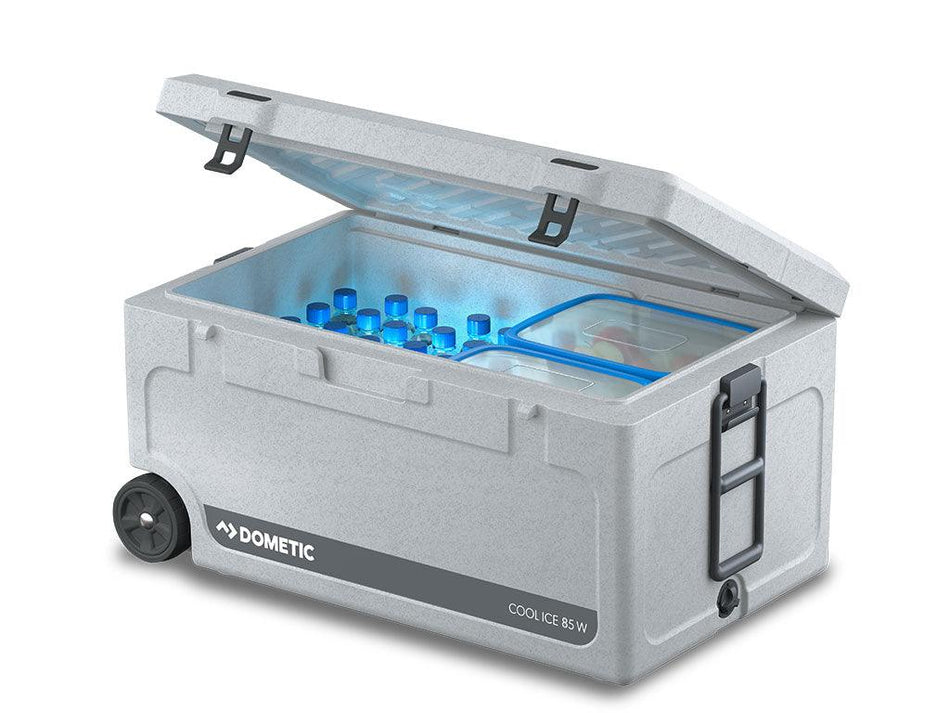 Front Runner - Dometic CI 86L Cool - Ice IceBox w/wheels / Stone - 4X4OC™ | 4x4 Offroad Centre