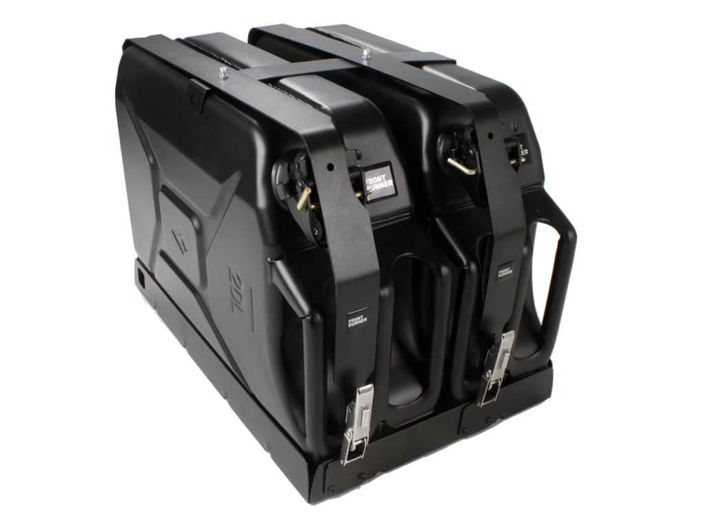 Front Runner - Double Jerry Can Holder - by Front Runner - 4X4OC™ | 4x4 Offroad Centre