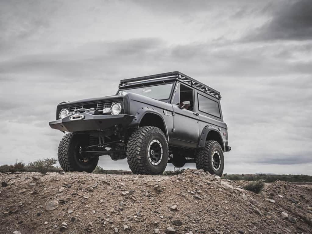 Front Runner - Ford Bronco (1966 - 1977) Slimline II Roof Rack Kit - by Front Runner - 4X4OC™ | 4x4 Offroad Centre