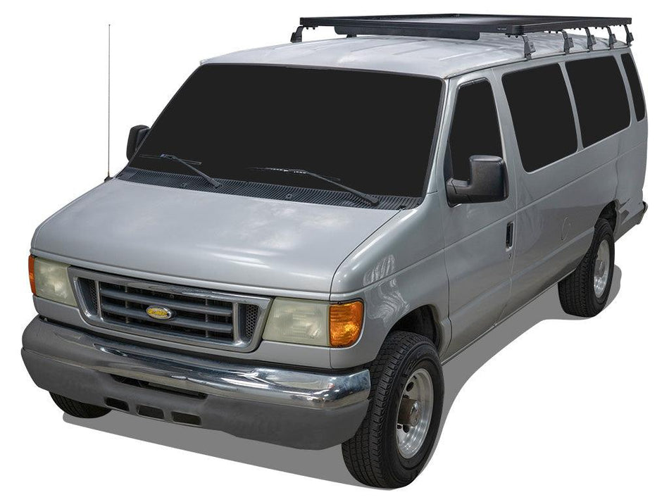 Front Runner - Ford E150/E250/E350 Extended Cab (1992 - 2014) Slimline II 3/4 Roof Rack Kit - by Front Runner - 4X4OC™ | 4x4 Offroad Centre