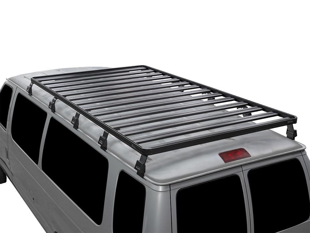 Front Runner - Ford E150/E250/E350 Extended Cab (1992 - 2014) Slimline II 3/4 Roof Rack Kit - by Front Runner - 4X4OC™ | 4x4 Offroad Centre