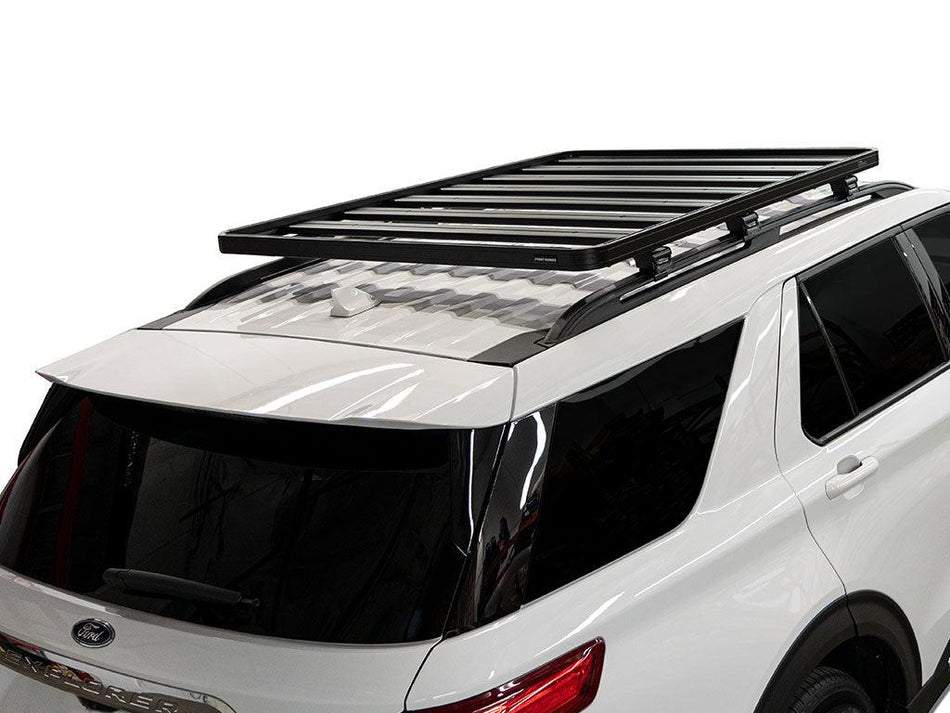 Front Runner - Ford Explorer (2020 - Current) Slimline II Roof Rail Rack Kit - by Front Runner - 4X4OC™ | 4x4 Offroad Centre