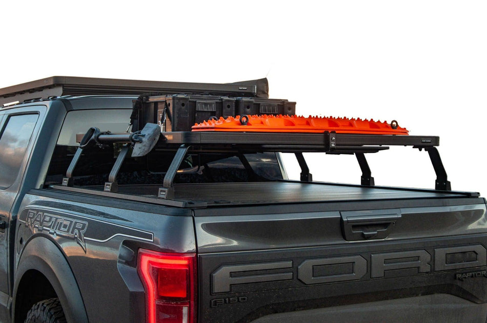 Front Runner - Ford F150 (2015 - Current) Retrax XR 6.5' Slimline II Load Bed Rack Kit - by Front Runner - 4X4OC™ | 4x4 Offroad Centre