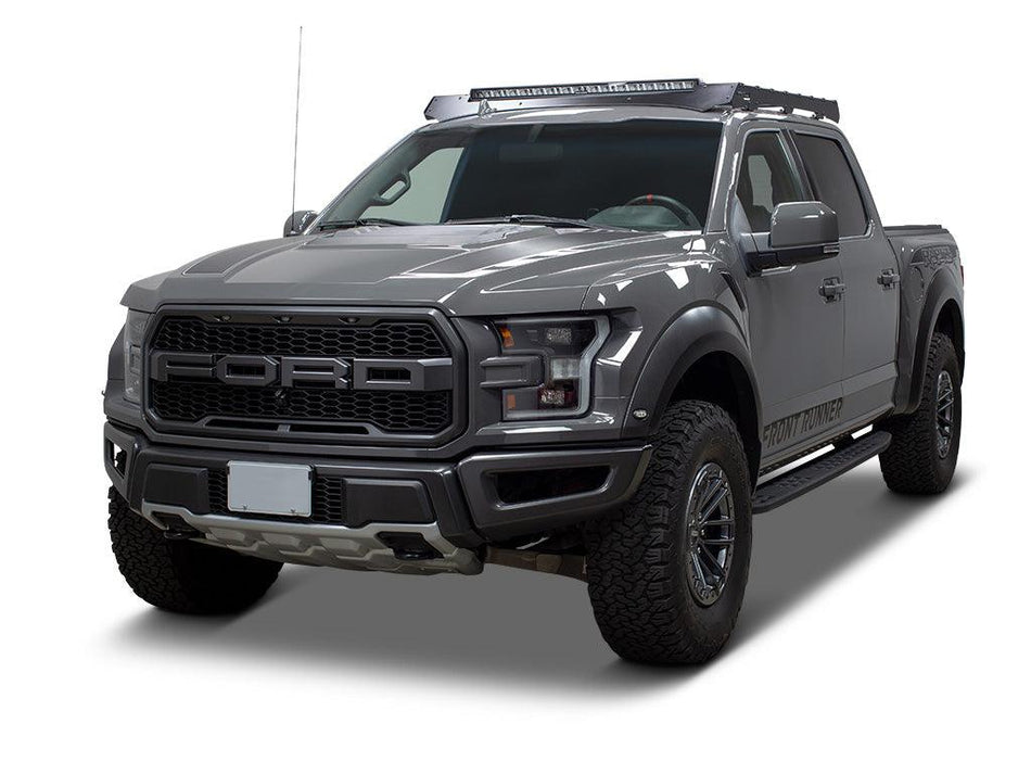 Front Runner - Ford F150 Super Crew (2018 - 2020) Slimsport Rack 40in Light Bar Wind Fairing - by Front Runner - 4X4OC™ | 4x4 Offroad Centre