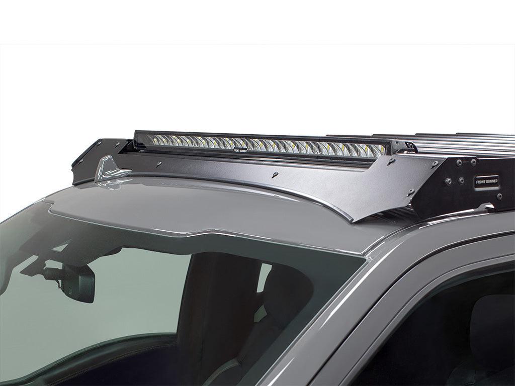 Front Runner - Ford F150 Super Crew (2018 - 2020) Slimsport Rack 40in Light Bar Wind Fairing - by Front Runner - 4X4OC™ | 4x4 Offroad Centre