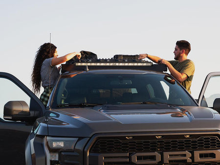 Front Runner - Ford F150 Super Crew (2018 - 2020) Slimsport Roof Rack Kit - by Front Runner - 4X4OC™ | 4x4 Offroad Centre