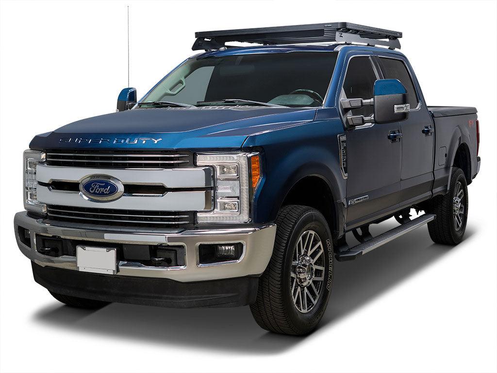 Front Runner - Ford F250 Super Duty, Crew Cab (1999 - 2016) Slimline II Roof Rack Kit / Tall - by Front Runner - 4X4OC™ | 4x4 Offroad Centre