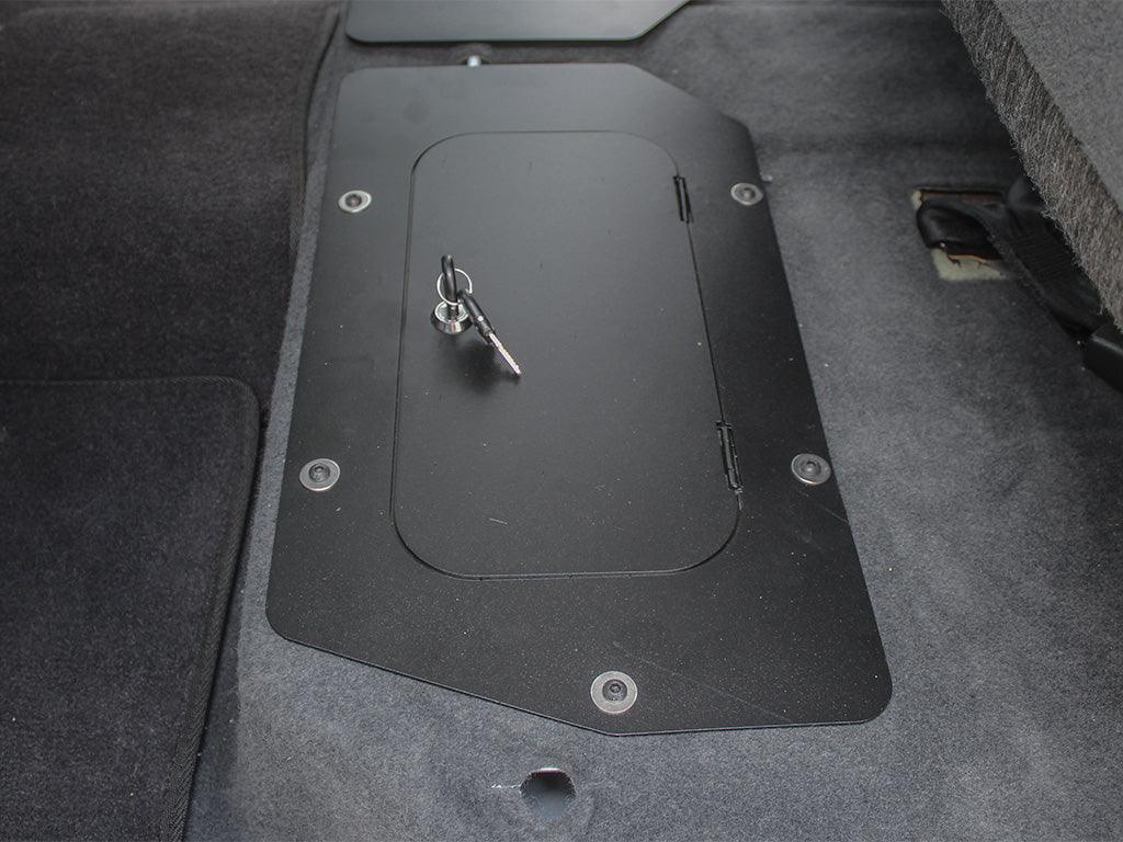 Front Runner - Ford Ranger (2012 - 2019) Lockable Under Seat Storage Compartment - by Front Runner - 4X4OC™ | 4x4 Offroad Centre