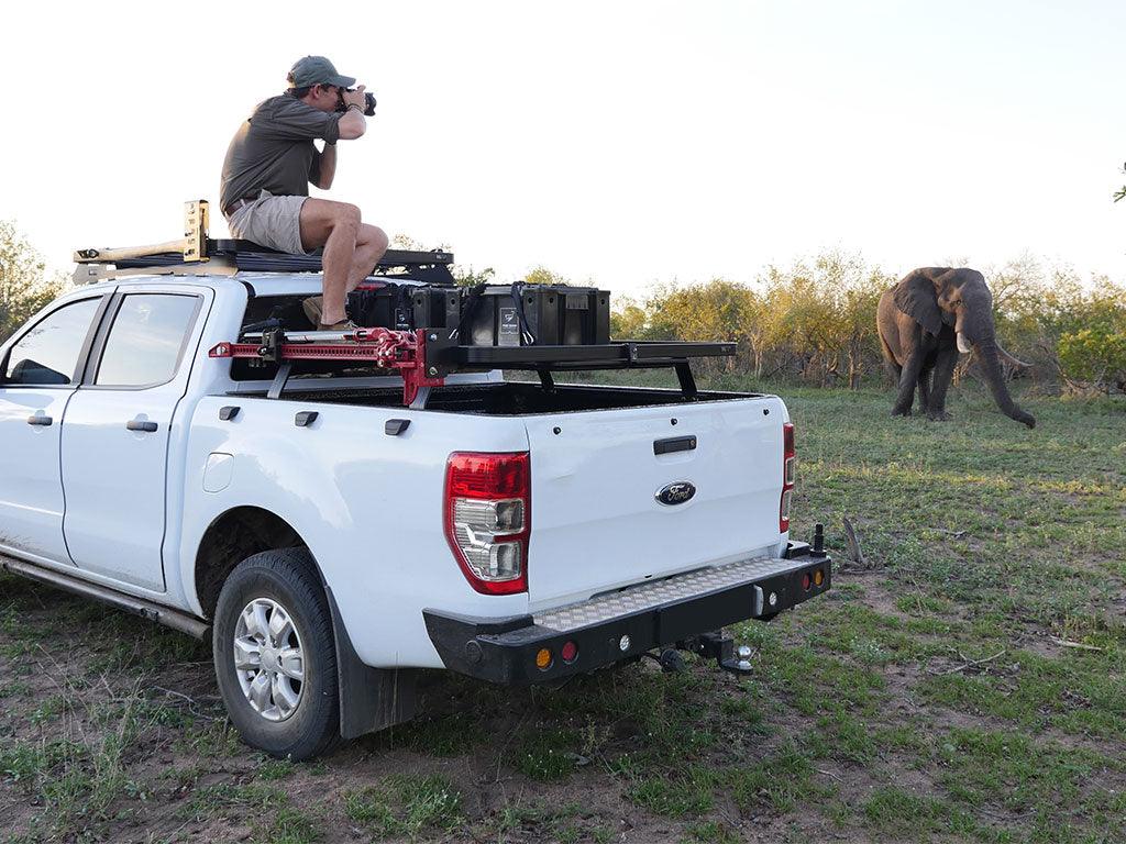 Front Runner - Ford Ranger 5' (2012 - Current) Slimline II Load Bed Rack Kit - by Front Runner - 4X4OC™ | 4x4 Offroad Centre