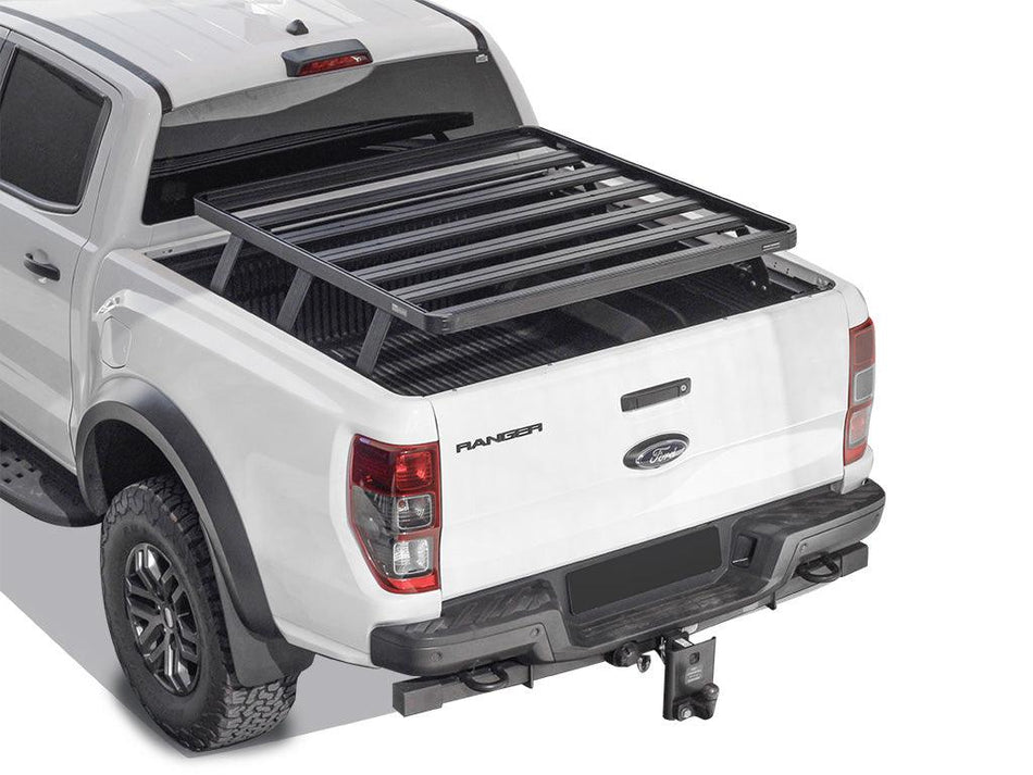 Front Runner - Ford Ranger DC (2012 - Current) Slimline II Leg Mount Load Bed Rack Kit - by Front Runner - 4X4OC™ | 4x4 Offroad Centre