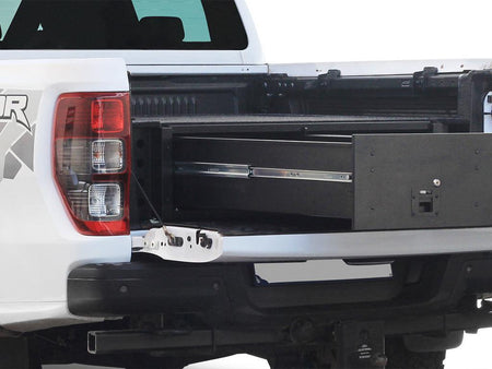 Front Runner - Ford Ranger Raptor (2019 - Current) w/Drop - In Bed Liner Drawer Kit - by Front Runner - 4X4OC™ | 4x4 Offroad Centre