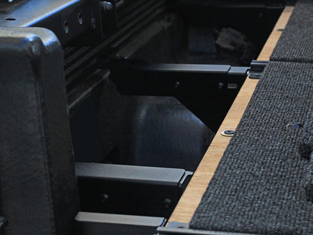 Front Runner - Ford Ranger Raptor (2019 - Current) w/Drop - In Bed Liner Drawer Kit - by Front Runner - 4X4OC™ | 4x4 Offroad Centre