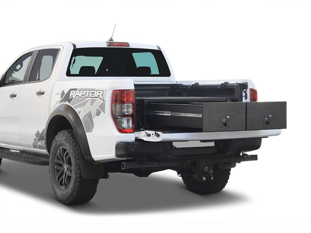 Front Runner - Ford Ranger Raptor (2019 - Current) w/Drop - In Bed Liner Drawer Kit - by Front Runner - 4X4OC™ | 4x4 Offroad Centre