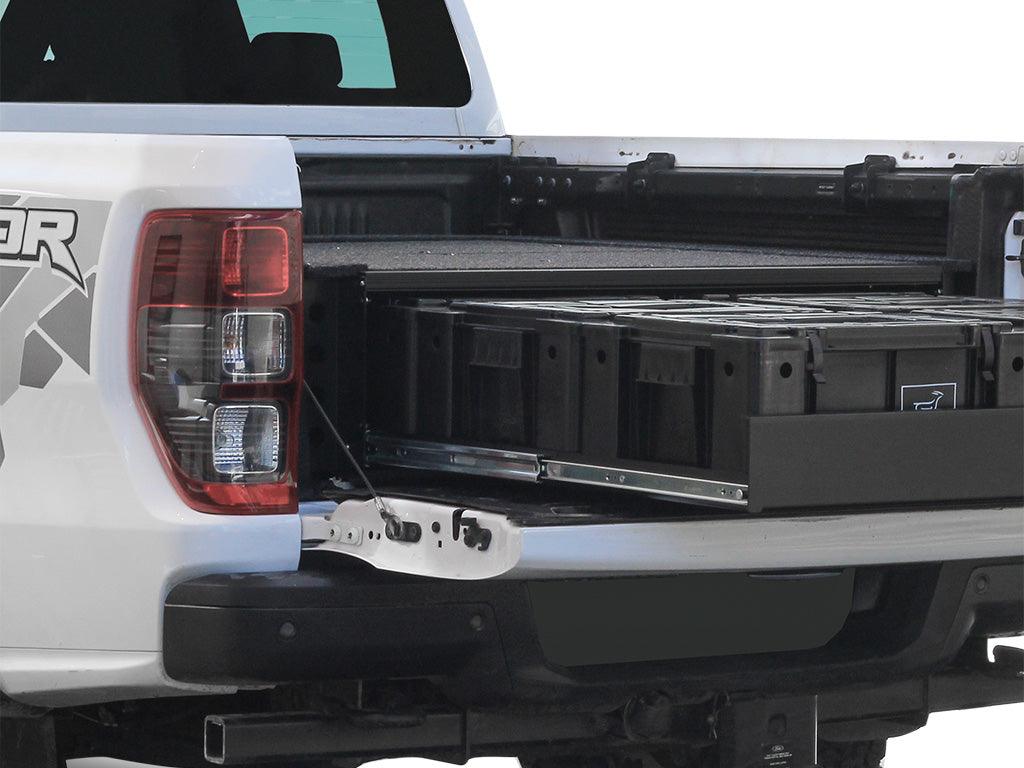 Front Runner - Ford Ranger Raptor (2019 - Current) w/Drop - In Bed Liner Wolf Pack Drawer Kit - by Front Runner - 4X4OC™ | 4x4 Offroad Centre