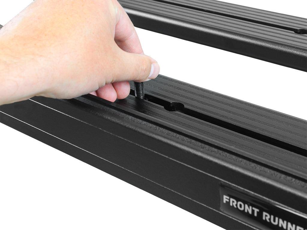 Front Runner - Ford Ranger T6 4th Gen (2019 - Current) Slimline II Roof Rack Kit / Low Profile - by Front Runner - 4X4OC™ | 4x4 Offroad Centre