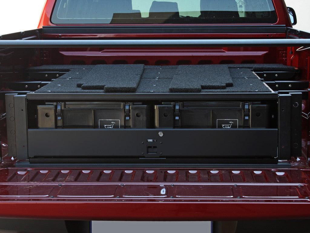 Front Runner - Ford Ranger T6 DC Wolf Pack Drawer Kit - by Front Runner - 4X4OC™ | 4x4 Offroad Centre