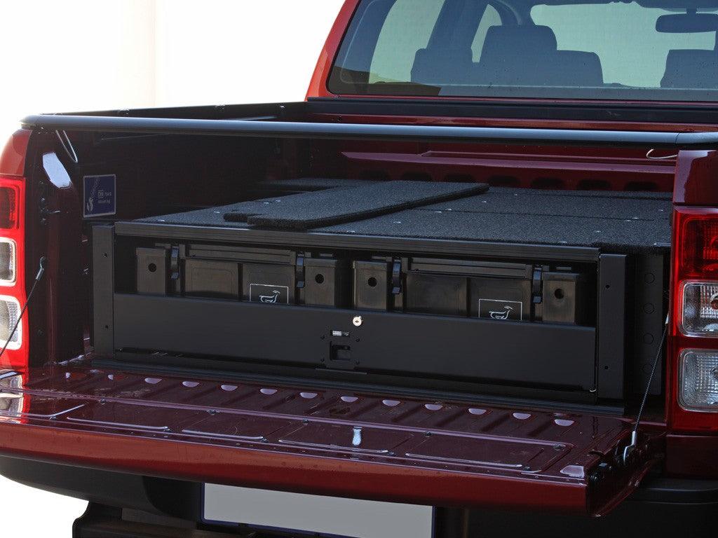 Front Runner - Ford Ranger T6 DC Wolf Pack Drawer Kit - by Front Runner - 4X4OC™ | 4x4 Offroad Centre