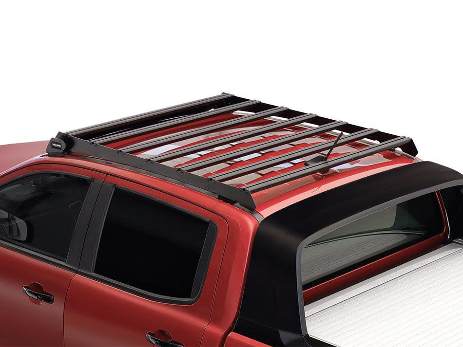 Front Runner - Ford Ranger T6 / Wildtrak / Raptor (2012 - Current) Slimsport Roof Rack Kit - by Front Runner - 4X4OC™ | 4x4 Offroad Centre