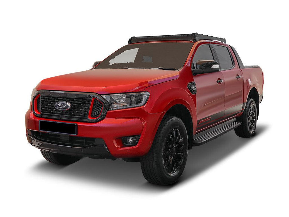 Front Runner - Ford Ranger T6 / Wildtrak / Raptor (2012 - Current) Slimsport Roof Rack Kit / Lightbar ready - by Front Runner - 4X4OC™ | 4x4 Offroad Centre