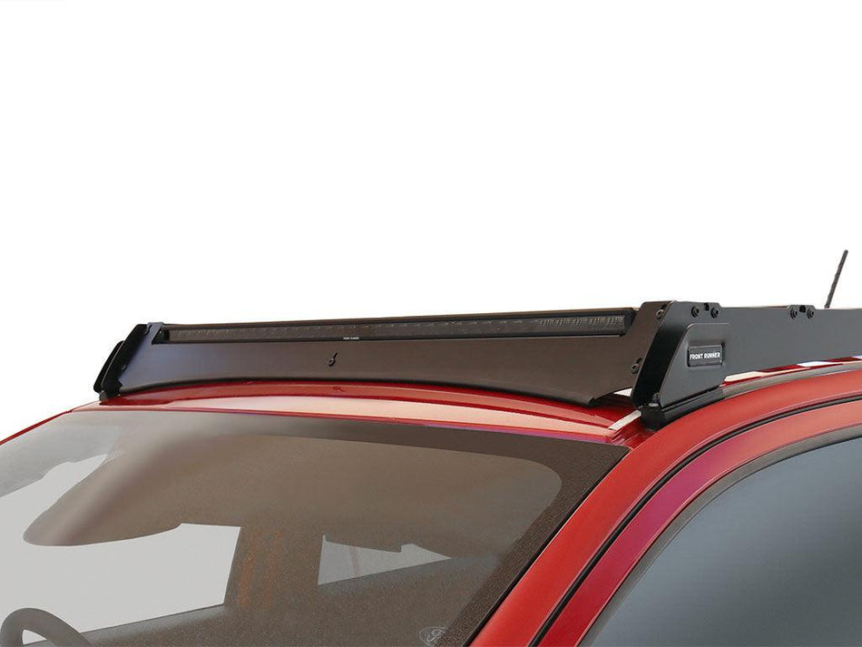 Front Runner - Ford Ranger T6 / Wildtrak / Raptor (2012 - Current) Slimsport Roof Rack Kit / Lightbar ready - by Front Runner - 4X4OC™ | 4x4 Offroad Centre