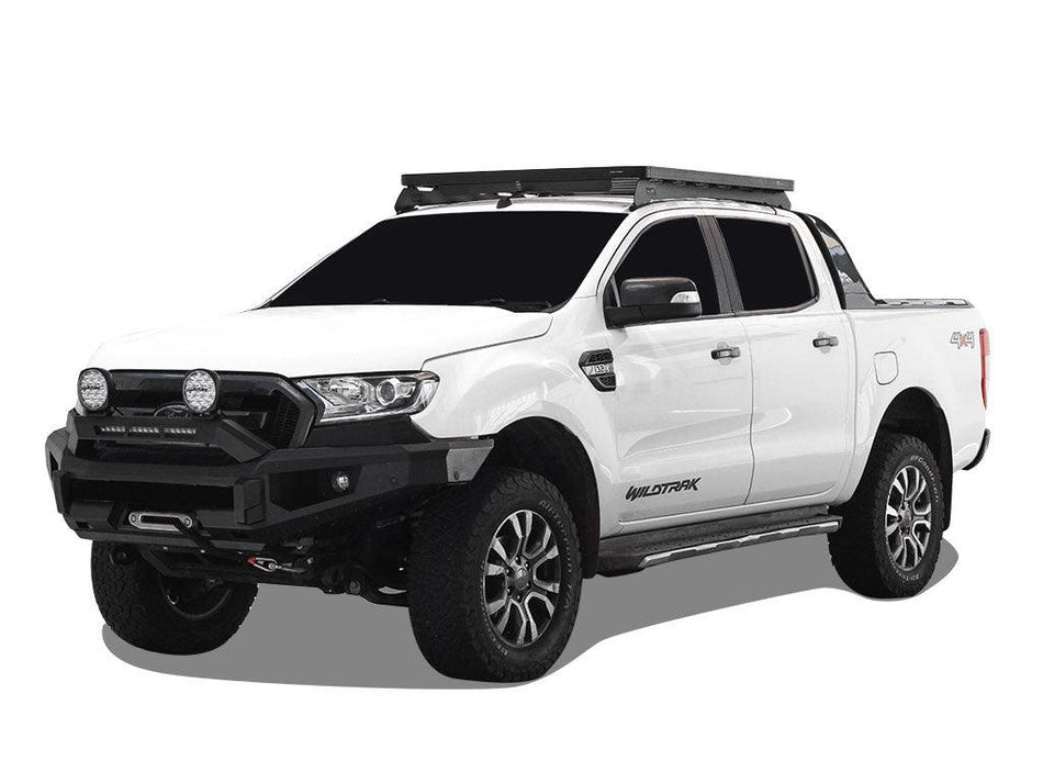 Front Runner - Ford Ranger T6/Wildtrak 3rd Gen (2012 - 2019) Slimline II Roof Rack Kit / Low Profile - by Front Runner - 4X4OC™ | 4x4 Offroad Centre