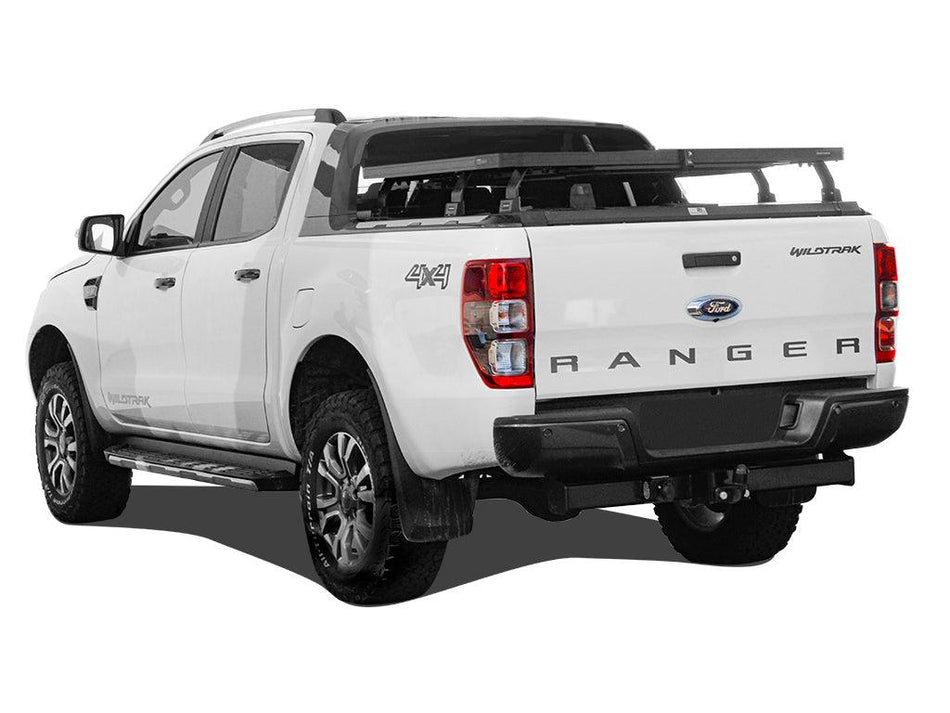 Front Runner - Ford Ranger Wildtrak (2014 - Current) Roll Top Slimline II Load Bed Rack Kit - by Front Runner - 4X4OC™ | 4x4 Offroad Centre