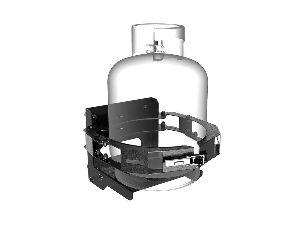 Front Runner - Gas/Propane Bottle Holder / Side Mount - by Front Runner - 4X4OC™ | 4x4 Offroad Centre