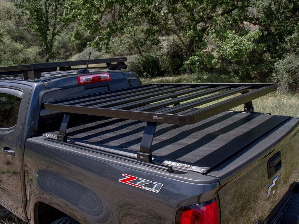 Front Runner - GMC Canyon Roll Top 5.1' (2015 - Current) Slimline II Load Bed Rack Kit - by Front Runner - 4X4OC™ | 4x4 Offroad Centre