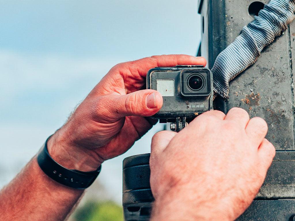 Front Runner - GoPro Rack Mounting Bracket - by Front Runner - 4X4OC™ | 4x4 Offroad Centre