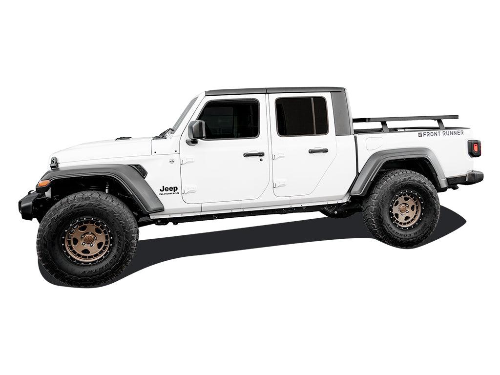 Front Runner - Jeep Gladiator JT (2019 - Current) Slimline II Load Bed Rack Kit - by Front Runner - 4X4OC™ | 4x4 Offroad Centre