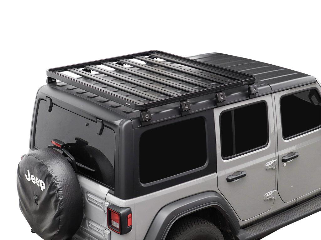 Front Runner - Jeep Wrangler 4xe (2021 - Current) Slimline II 1/2 Roof Rack Kit - by Front Runner - 4X4OC™ | 4x4 Offroad Centre