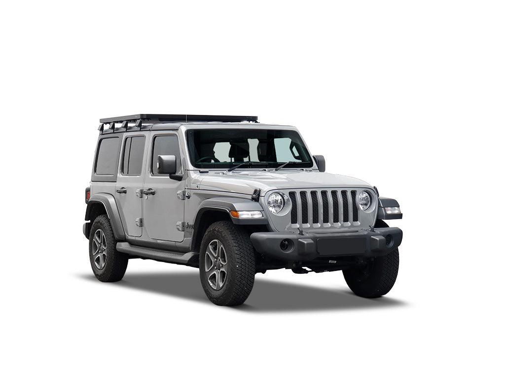 Front Runner - Jeep Wrangler 4xe (2021 - Current) Slimline II 1/2 Roof Rack Kit - by Front Runner - 4X4OC™ | 4x4 Offroad Centre