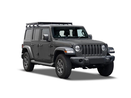 Front Runner - Jeep Wrangler 4xe (2021 - Current) Slimline II 1/2 Roof Rack Kit / Tall - by Front Runner - 4X4OC™ | 4x4 Offroad Centre