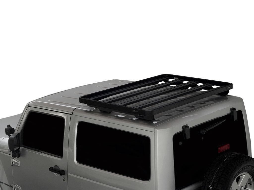 Front Runner - Jeep Wrangler JK 2 Door (2007 - 2018) Extreme 1/2 Roof Rack Kit - by Front Runner - 4X4OC™ | 4x4 Offroad Centre