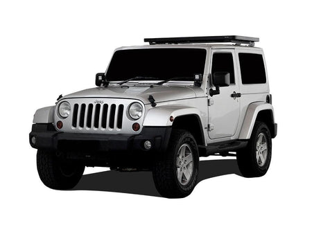 Front Runner - Jeep Wrangler JK 2 Door (2007 - 2018) Extreme 1/2 Roof Rack Kit - by Front Runner - 4X4OC™ | 4x4 Offroad Centre